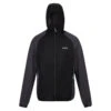 Regatta Veste Softshell HIGHTON LITE HYBRID Homme (Noir / Gris Phoque)