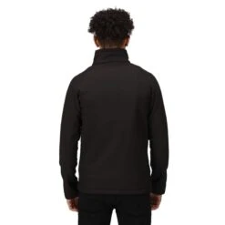 Regatta Veste Softshell NORTHWAY Homme (Noir) -Promos Regatta || Quechua || Dare 2b Boutique veste softshell northway homme noir 2
