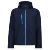 Regatta Veste Softshell VENTURER Homme (Bleu Marine/bleu) -Promos Regatta || Quechua || Dare 2b Boutique veste softshell venturer homme bleu marinebleu