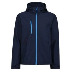 Regatta Veste Softshell VENTURER Homme (Bleu Marine/bleu)