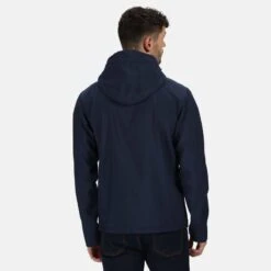 Regatta Veste Softshell VENTURER Homme (Bleu Marine/bleu) -Promos Regatta || Quechua || Dare 2b Boutique veste softshell venturer homme bleu marinebleu 3