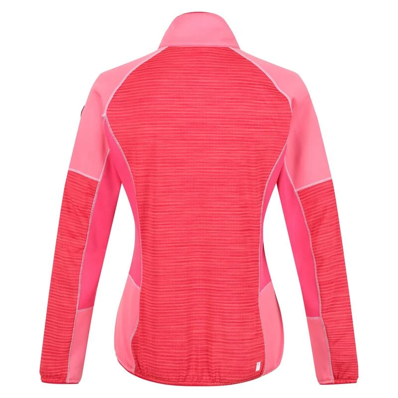 Regatta Veste Softshell YARE Femme (Rose Vif) 4 Regatta Veste Softshell YARE Femme (Rose Vif) – Image 2