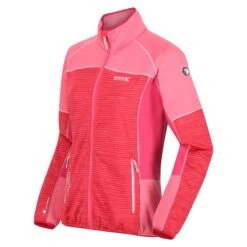 Regatta Veste Softshell YARE Femme (Rose Vif) 10 Regatta Veste Softshell YARE Femme (Rose Vif) -Promos Regatta || Quechua || Dare 2b Boutique veste softshell yare femme rose vif 3
