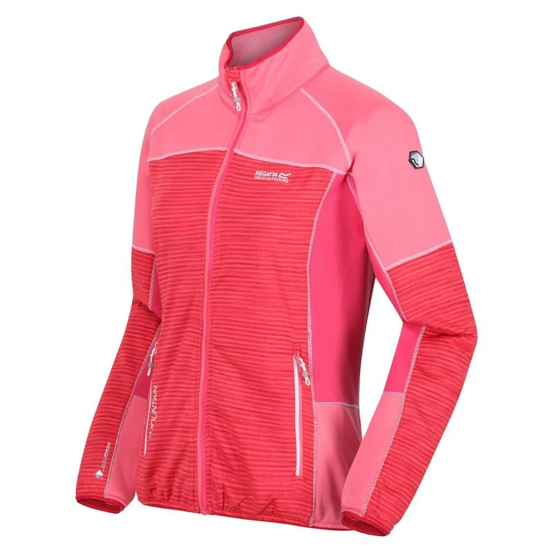 Regatta Veste Softshell YARE Femme (Rose Vif) 6 Regatta Veste Softshell YARE Femme (Rose Vif) – Image 4