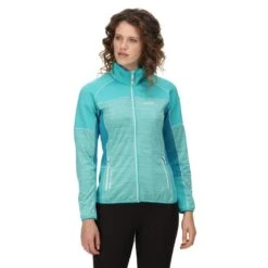 Regatta Veste Softshell YARE Femme (Turquoise Pâle / Turquoise Vif) 10 Regatta Veste Softshell YARE Femme (Turquoise Pâle / Turquoise Vif) -Promos Regatta || Quechua || Dare 2b Boutique veste softshell yare femme turquoise pale turquoise vif 3