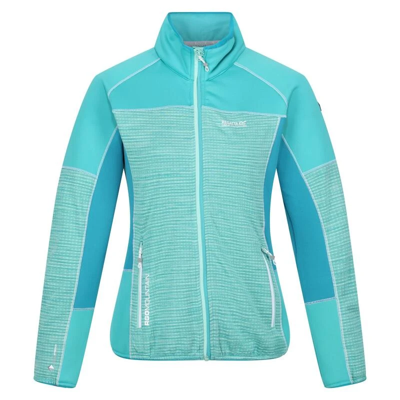 Regatta Veste Softshell YARE Femme (Turquoise Pâle / Turquoise Vif) 3 Regatta Veste Softshell YARE Femme (Turquoise Pâle / Turquoise Vif)