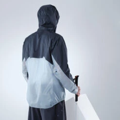 Quechua Veste Ultra Légère De Randonnée Rapide FH 900 Homme Bleu Grise. -Promos Regatta || Quechua || Dare 2b Boutique veste ultra legere de randonnee rapide fh 900 homme bleu grise 3