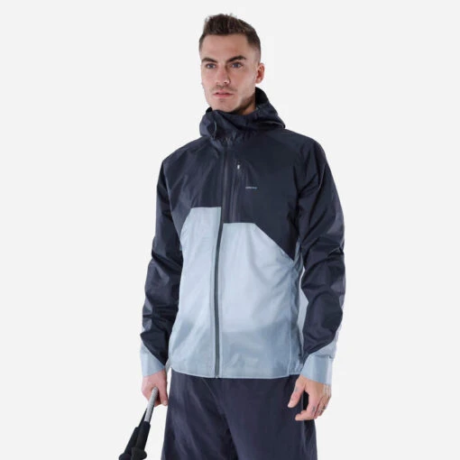 Quechua Veste Ultra Légère De Randonnée Rapide FH 900 Homme Bleu Grise. -Promos Regatta || Quechua || Dare 2b Boutique veste ultra legere de randonnee rapide fh 900 homme bleu grise