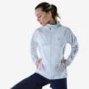 Quechua Veste Ultra Légère Hybride De Randonnée Rapide FH900 Femme Grise. -Promos Regatta || Quechua || Dare 2b Boutique veste ultra legere hybride de randonnee rapide fh900 femme grise