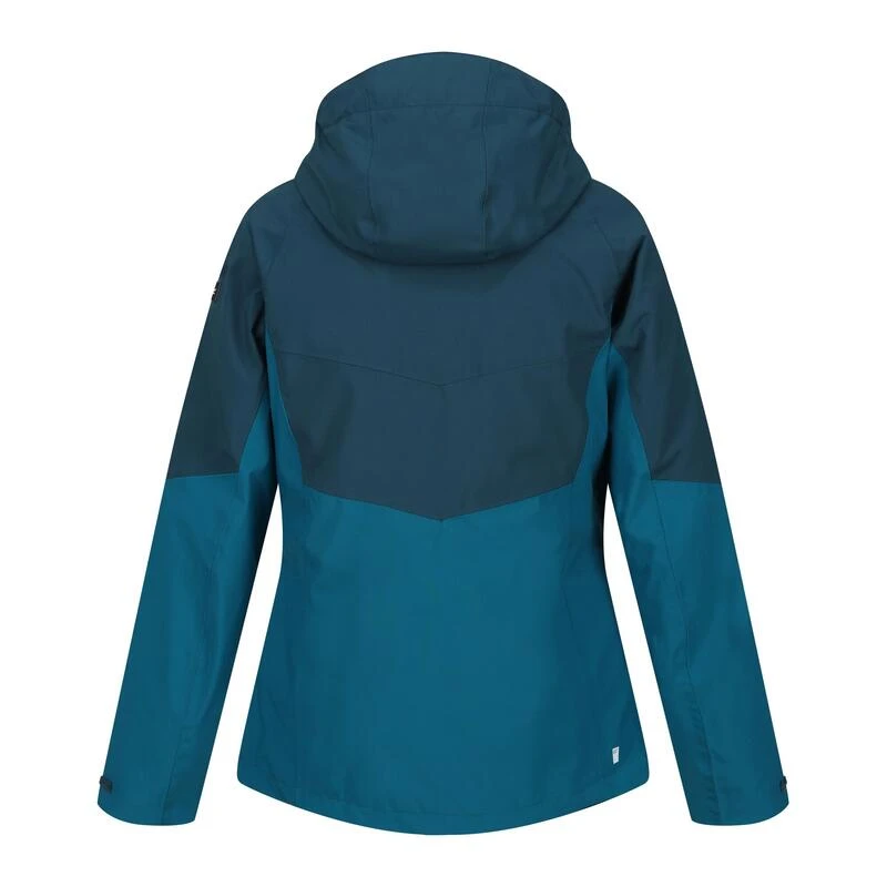 Regatta Veste WENTWOOD Femme (Bleu Sarcelle Foncé) 4 Regatta Veste WENTWOOD Femme (Bleu Sarcelle Foncé) – Image 2