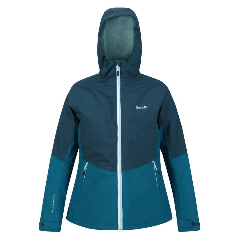 Regatta Veste WENTWOOD Femme (Bleu Sarcelle Foncé) 3 Regatta Veste WENTWOOD Femme (Bleu Sarcelle Foncé)