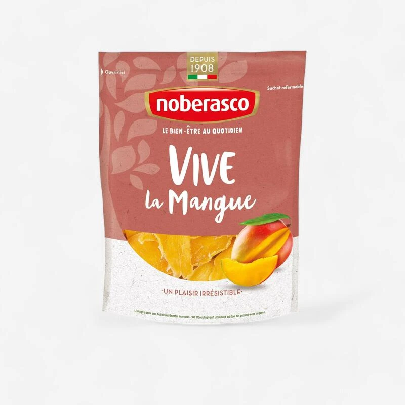 Vive La Mangue En Tranches 130g 3 Vive La Mangue En Tranches 130g