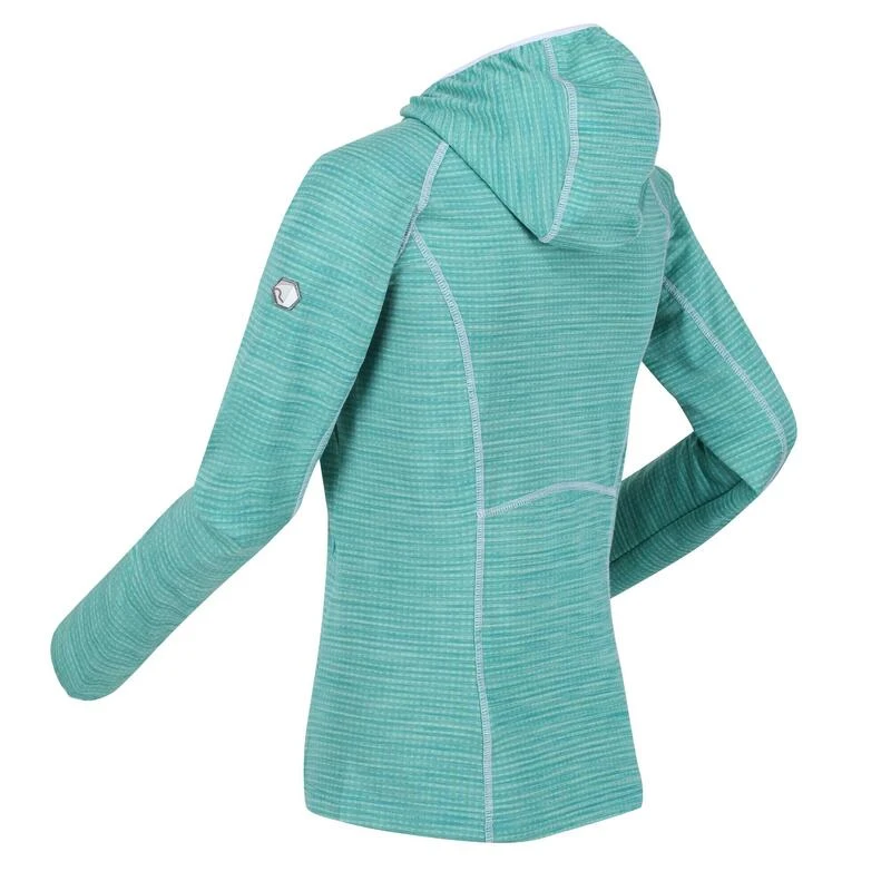 Regatta Yonder Sweat De Randonnée Zippé à Capuche Pour Femme - Vert Pâle 4 Regatta Yonder Sweat De Randonnée Zippé à Capuche Pour Femme - Vert Pâle – Image 2