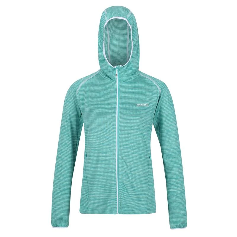 Regatta Yonder Sweat De Randonnée Zippé à Capuche Pour Femme - Vert Pâle 5 Regatta Yonder Sweat De Randonnée Zippé à Capuche Pour Femme - Vert Pâle – Image 3