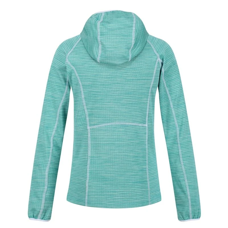 Regatta Yonder Sweat De Randonnée Zippé à Capuche Pour Femme - Vert Pâle 6 Regatta Yonder Sweat De Randonnée Zippé à Capuche Pour Femme - Vert Pâle – Image 4