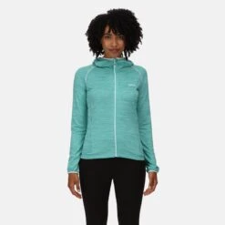 Regatta Yonder Sweat De Randonnée Zippé à Capuche Pour Femme - Vert Pâle 12 Regatta Yonder Sweat De Randonnée Zippé à Capuche Pour Femme - Vert Pâle -Promos Regatta || Quechua || Dare 2b Boutique yonder sweat de randonnee zippe a capuche pour femme vert pale 4