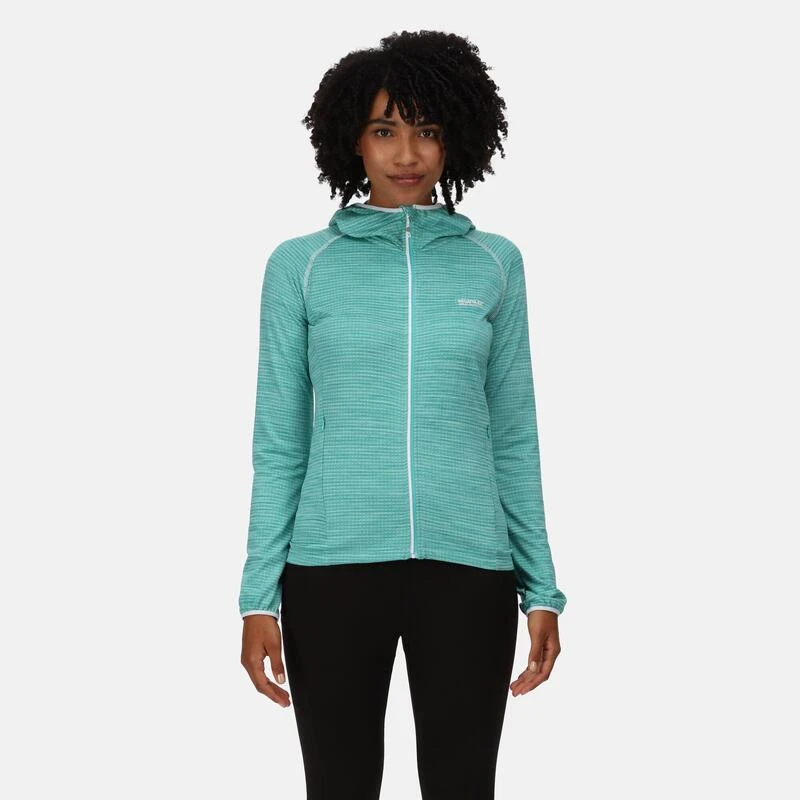 Regatta Yonder Sweat De Randonnée Zippé à Capuche Pour Femme - Vert Pâle 7 Regatta Yonder Sweat De Randonnée Zippé à Capuche Pour Femme - Vert Pâle – Image 5